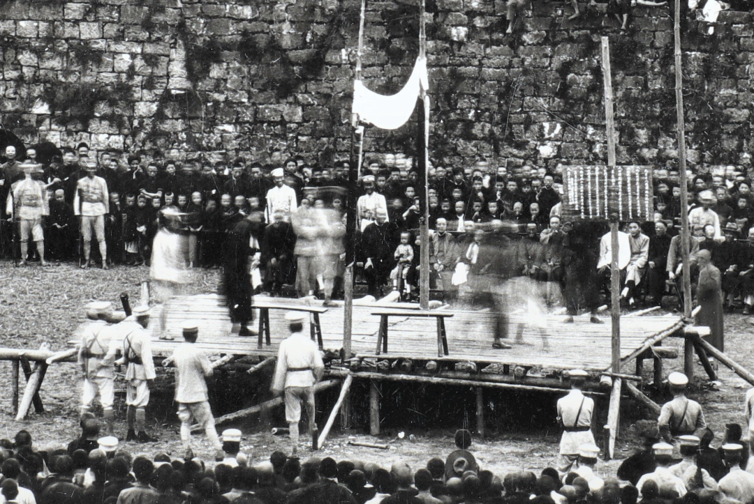 新化史上首张梅山武术照片：首届国术比赛围观二万，展现百年民国生活画卷