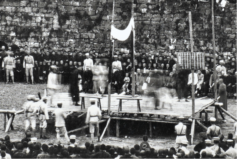 新化县第一届国术比赛盛况回顾，梅山武术震撼人心